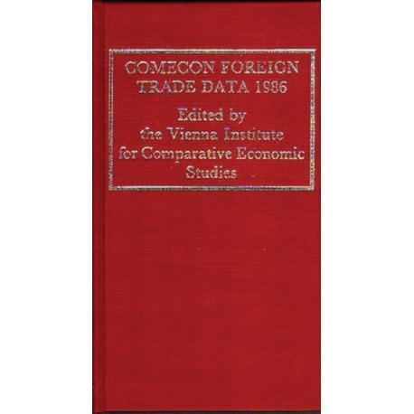 Comecon Foreign Trade Data 1986