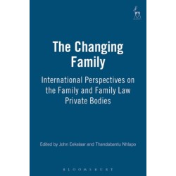 The Changing Family: International Perspectives on the Family and Family Law