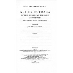 Greek Ostraca in the Bodleian Library at Oxford and Various Other Collections