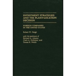 Investment Strategies and the Plant-Location Decision: Foreign Companies in the United States