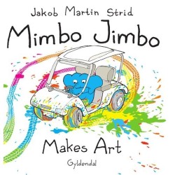 Mimbo Jimbo Makes Art - engelsk udgave