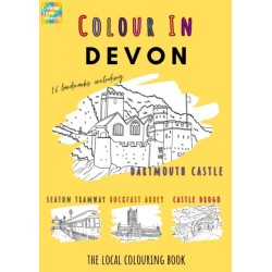 Devon Colouring Book (A4)
