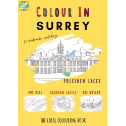 Surrey Colouring Book (A4)
