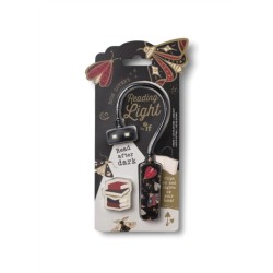 Book Lover's Reading Light - Moths