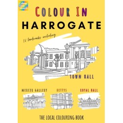 Harrogate Colouring Book (A4)