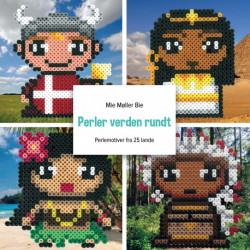 Perler verden rundt: Perlemotiver fra 25 lande