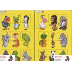 Jig-So Anifeiliaid Difyr/Amazing Animals