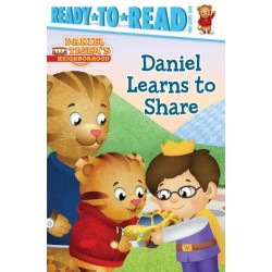 Daniel Learns to Share: Ready-to-Read Pre-Level 1