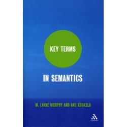 Key Terms in Semantics