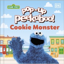 Pop-Up Peekaboo! Sesame Street Cookie Monster