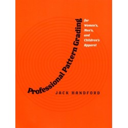 Professional Pattern Grading for Women's, Men's and Children's Apparel