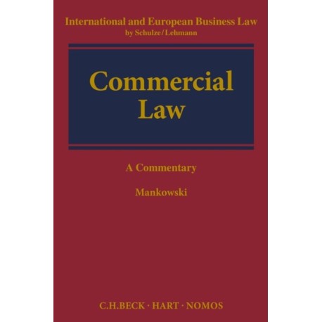 Commercial Law: A Commentary