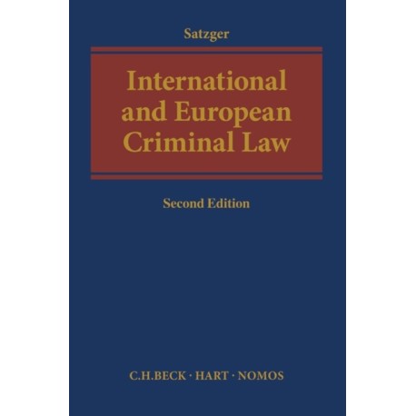 International and European Criminal Law
