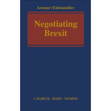 Negotiating Brexit