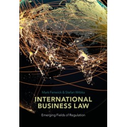 International Business Law: Emerging Fields of Regulation