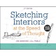 Sketching Interiors at the Speed of Thought: Bundle Book + Studio Access Card