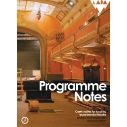 Programme Notes: Case Studies for Locating Experimental Theatre