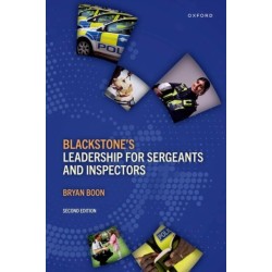 Blackstone's Leadership for Sergeants and Inspectors