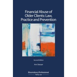 Financial Abuse of Older Clients: Law, Practice and Prevention