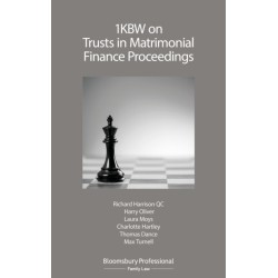 1KBW on Trusts in Matrimonial Finance Proceedings