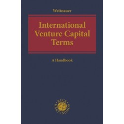 International Venture Capital Terms: A Handbook