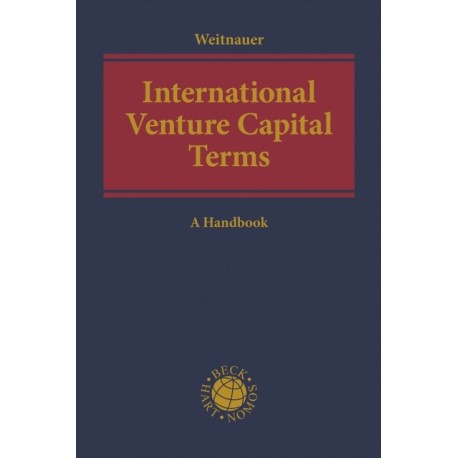 International Venture Capital Terms: A Handbook
