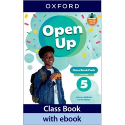 Open Up 5 Course Book (Spain)