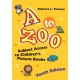 A to Zoo: Subject Access to Children's Picture Books
