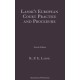 Lasok's European Court Practice and Procedure