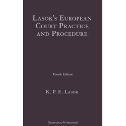 Lasok's European Court Practice and Procedure