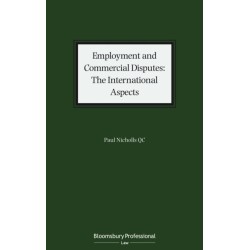 Employment and Commercial Disputes: The International Aspects
