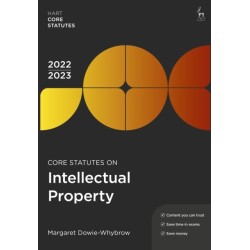 Core Statutes on Intellectual Property 2022-23