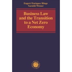 Business Law and the Transition to a Net Zero Economy