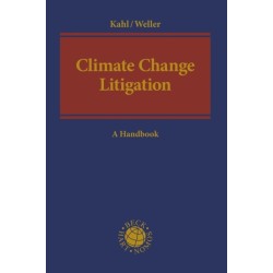 Climate Change Litigation: A Handbook