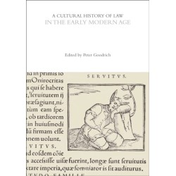 A Cultural History of Law in the Early Modern Age