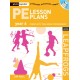 PE Lesson Plans Year 6: Photocopiable gymnastic activities, dance and games teaching programmes