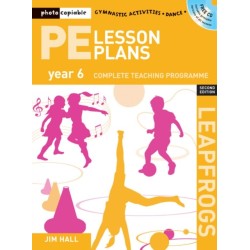 PE Lesson Plans Year 6: Photocopiable gymnastic activities, dance and games teaching programmes