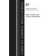 Code of Federal Regulations, Title 41 Public Contracts and Property Management 102-200, Revised as of July 1, 2023