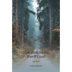 Style Writs for the Sheriff Court
