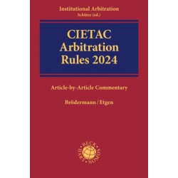 CIETAC Arbitration Rules 2024: Article-by-Article Commentary