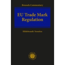 EU Trade Mark Regulation: Article-by-Article Commentary