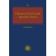 Chinese Civil Code: Specific Parts