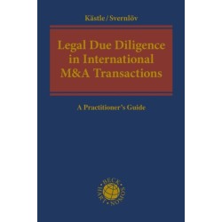 Legal Due Diligence in International M&A Transactions: A Practitioner's Guide