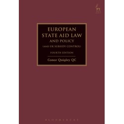 European State Aid Law and Policy (and UK Subsidy Control)