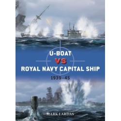 U-Boat vs Royal Navy Capital Ship: 1939–45