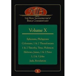 New Interpreter's Bible Commentary Volume X, The