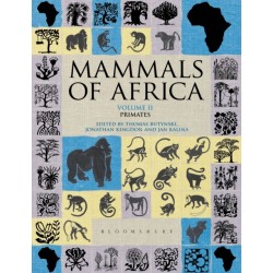 Mammals of Africa: Volume II: Primates