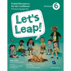 Let's Leap! Caribbean Primary Language Arts: Workbook 6