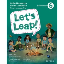 Let's Leap! Caribbean Primary Language Arts: Student Book 6