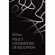 Policy Foundations of Education
